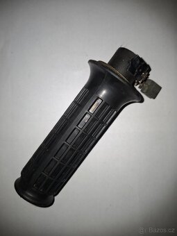 Řidítka rukojeť plynů rukojeť gumová M72 Dněpr Ural K750 - 5
