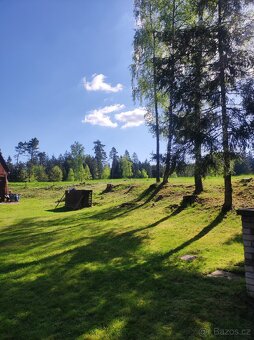 Studio, chata Kytlice, rybník, chatový tábor, Lužické hory - 5