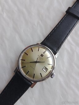 Staré, funkční, pánské hodinky Tissot - 5