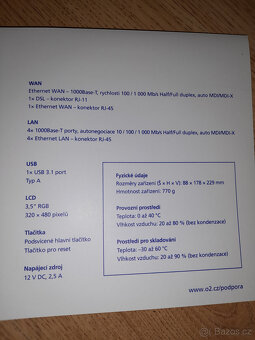 Wifi router o2 - 5