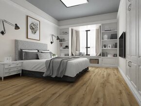 Plovoucí vinylová podlaha - klik s integrovanou podložkou - 5