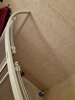 Vanová zástěna Teiko vana 140x140 - jako nová. 5 900 Kč - 5