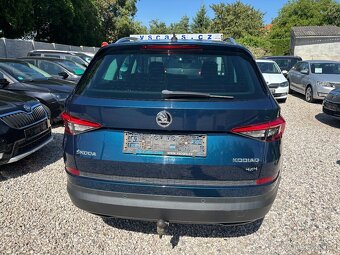 Škoda Kodiaq 2.0 Tdi 110kw Style+ r.v.2017 4x4,Serviska - 5