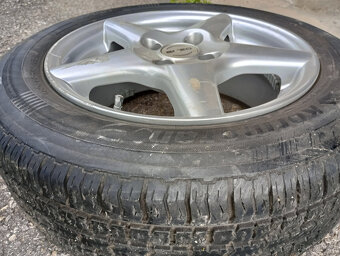 Rezervní / dojezdové kolo – Dacia, Renault – 15" disk s pne - 5