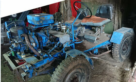 Malotraktor domácí výroby - 5