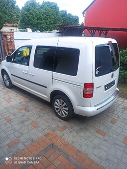 WV Caddy 1.2 Tsi 77kw 2015 Serviska - 5
