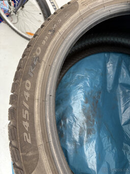 245/40 R20 99V Pirelli WINTER SOTTOZERO 3 - 5