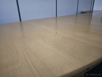 Jídelní - jednací stůl rozkladaci 150 až 285cm - zachovaly - 5