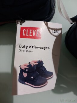 Dětské vysoké boty CLEVÉ - 5