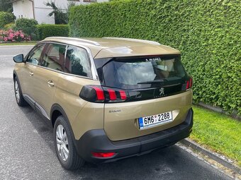PEUGEOT 5008 1,6THP ACTIVE - 121kW, AUTOMAT, 7míst - 5