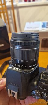 Prodám Canon EOS 250D s příslušenstvím - 5