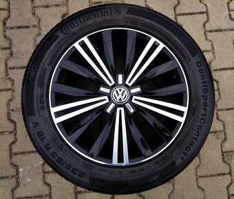 Disky originální VW Tiguan 5x112 R18 Nizza - 5