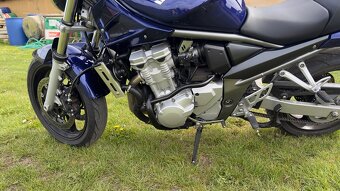 Suzuki GSF 650 Bandit, r.v. 2008, najeto 29000km, 62,5kw - 5