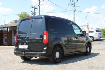 Peugeot Partner, 1,6HDi 55KW, 1.majitel, ČR, DPH, r.v. 2010 - 5