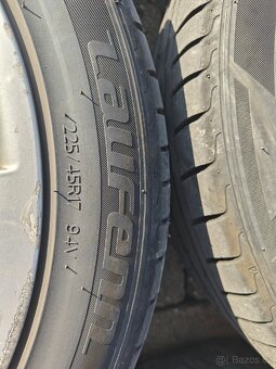 Originál Bmw styling 185 5x120 8j r17 - 5