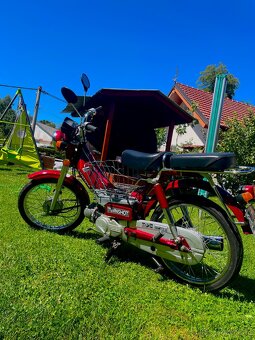 Kentoya Twinshot 50 – moped s TP, pojízdný - 5