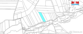 Prodej pole, 7612 m², Myslív - 5