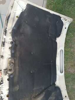 Kapota Škoda Felicia Předfacelift Pickup bílá - 5