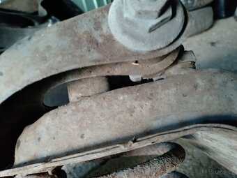Škoda 105L 120L 130L přední náprava - 5