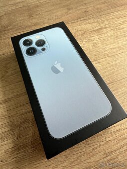 iPhone 13 Pro 256GB – Sierra Blue – TOP stav + příslušenství - 5