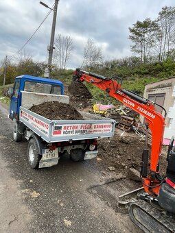 Přeprava sypkých materiálu - 5