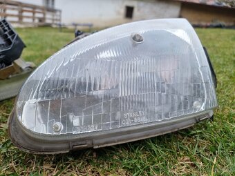Přední světla STANLEY na honda crx delsol - 5