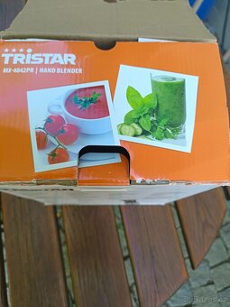 Ponorný Ruční šlehač Tristar výkonný 1200W. Za 290 Kč. Plzeň - 5