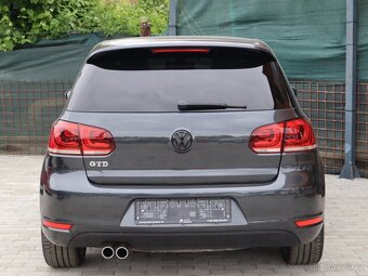 Volkswagen Golf 2.0 GTD 125kW Xenony, Parkpilot - 5