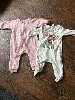 Mix oblečení pro holčičku 3-6 m. - 5