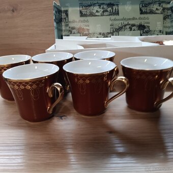 Hrnky Karlovarský porcelán - 5