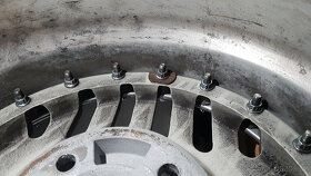 Custom 2dílná alu 4x100 R15 7J - 5