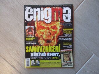 Časopis Enigma ročník 2012 - 7ks - 5