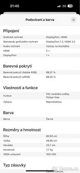 34" MSI PRO MP341CQ 100Hz - 5