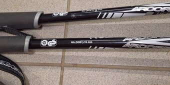 Dětský běžkařský set - běžky s vázáním, hůlky, boty - 5