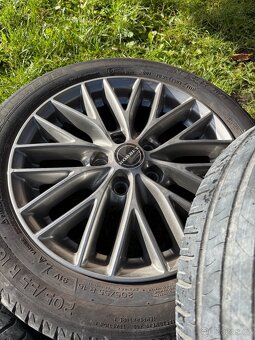 ALU kola Borbet 5x112 205/55R16 - 5