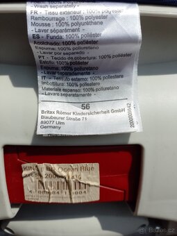 Autosedačka Britax Römer King II - 5