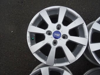 Alu disky na Ford, 15", 4x108, ET 45, šířka 6J - 5