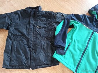 Bundy přechodové chlapecké od vel.122-140 - 5