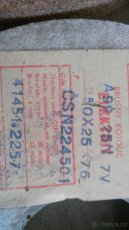 Brusný kotouč keramický 250 x 25 x 76 mm - 5