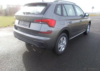 Škoda Kamiq 1,0 TSI předpl servis 5 let benzín manuál 70 kw - 5