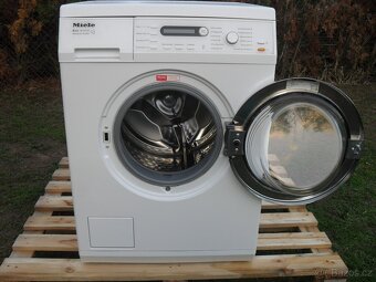 MIELE SET, PRAČKA+SUŠIČKA, 7+6KG, VOŠTINOVÝ BUBNY-7500HODIN - 5