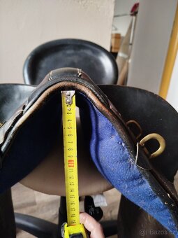 Sedlo australské úzké - 5