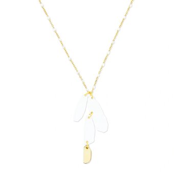 La Mujer set nahrdelník + naušnice PC 2862Kc - 5