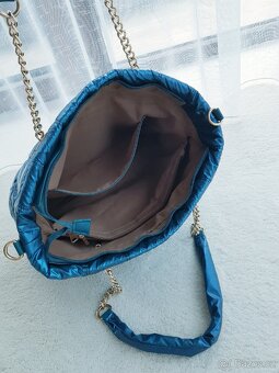 Tyrkysová cestovní taška - 5