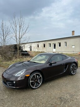 PORSCHE CAYMAN 2,7 rok 2015 - 5