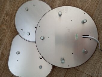 LED magnetické panely čočky do svítidel 3ks - 5