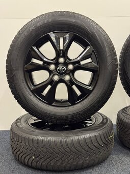205/65 R16 zimní originální sada TOYOTA YARIS CROSS - 5
