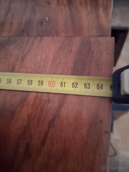 Starožitná jídelna-Art deco. Komoda,vitrina, jídelní stůl - 5