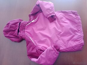 Dívčí zimní bunda, v.122 - 5