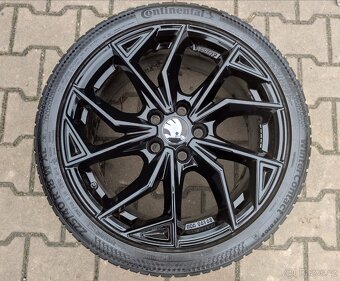 Disky Škoda Octavia II,III,RS, Superb II, VW Golf 5x112 R18 - 5